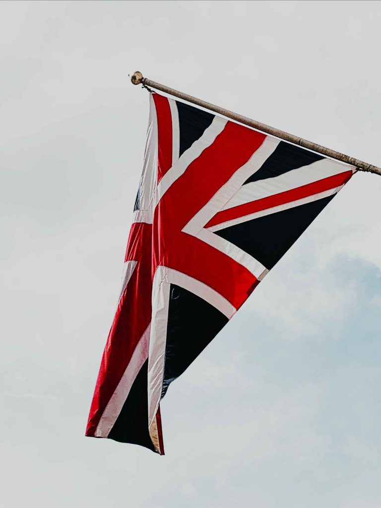 UK Flag to show the UK's settlement scheme