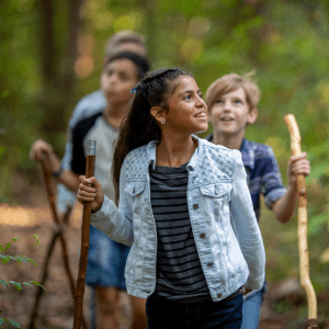 Dual citizenship in Saint Lucia for families hiking 