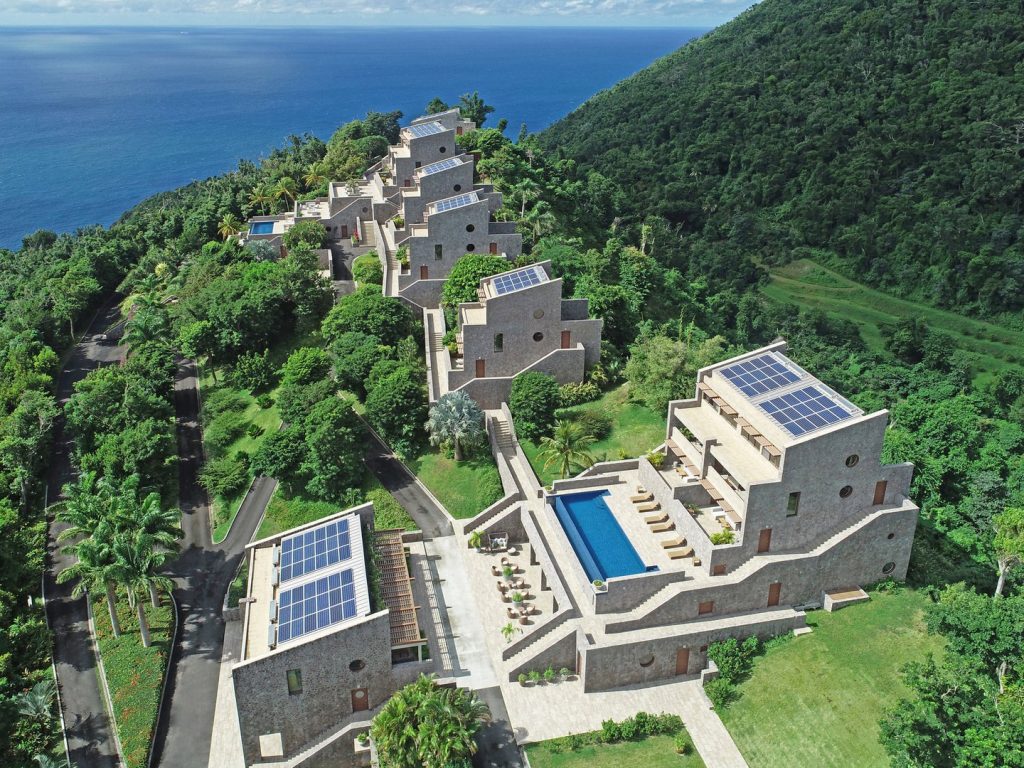 Dominica's Coulibri Ridge resort