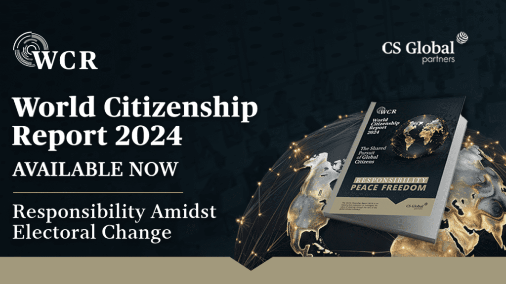 The World Citizenship Report of 2024 | CS Global